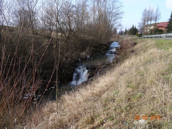 rzeka Pielnica - na niej szypoty - progi - szumy.