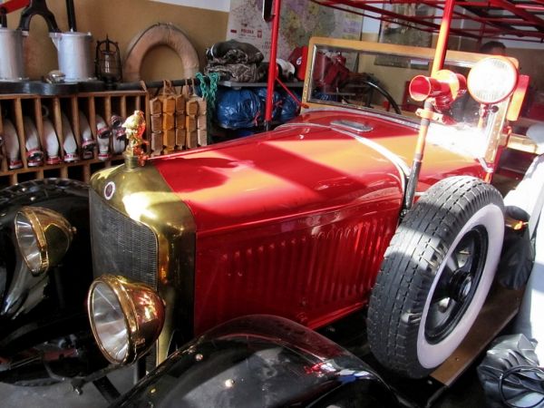 OSP na terenie franciszkańskiego klasztoru-sanktuarium w Niepokalanowie („Gród Maryi”)