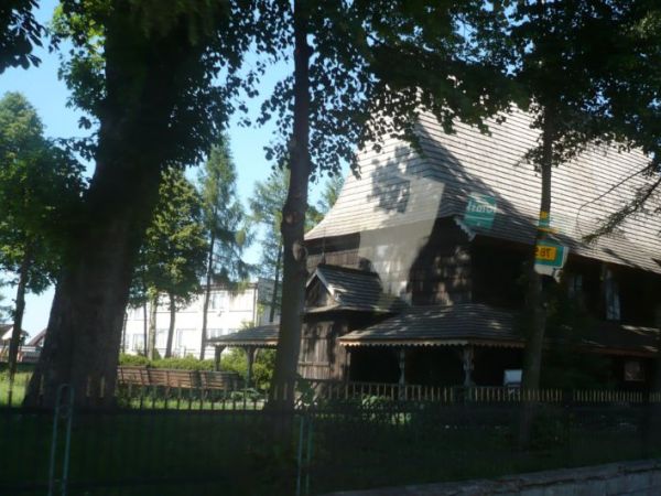 Jeszcze raz ten sam kościółek p.w.św. Marii Magdaleny.