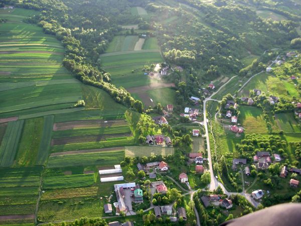 Niskowa w maju 2009 r.