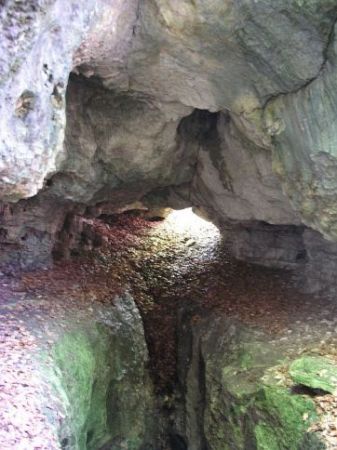 Siedlec  Jaskinia na Dupce