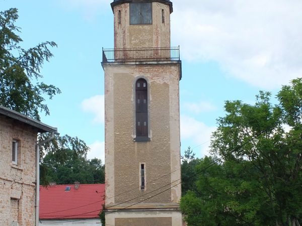 Tyle zostało po kościele ewangelicznym
