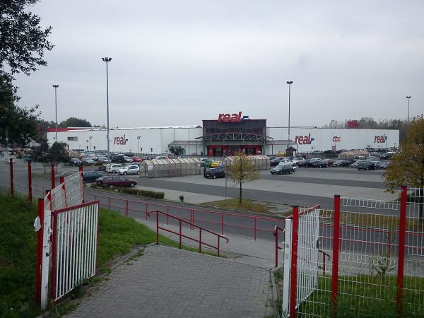 Mysłowice-Centrum Handlowe Real.