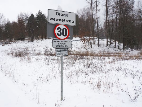 Lasy Państwowe w ubiegłym roku uruchomiły połączenie drogowe dla własnych potrzeb i dla mieszkańców, droga w przysiółku Machlina w Międzybrodziu łączy się z głó