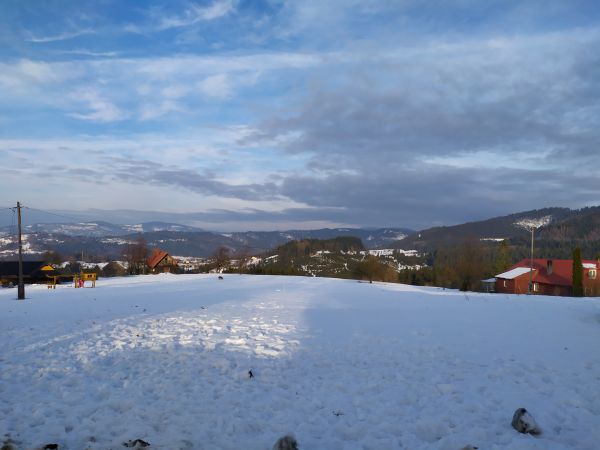 Widoki w Glince i Chatki u Omyłów.