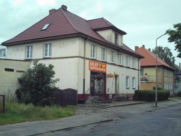Ulica Tczewska.