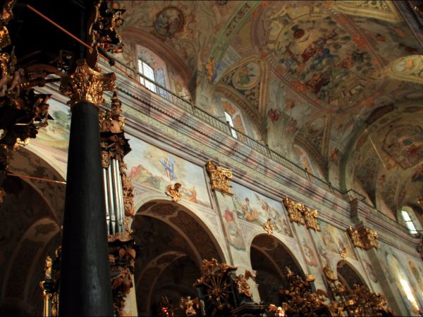 Bazylika Zwiastowania NMP w Leżajsku – wzniesiona w miejscu, gdzie według tradycji ukazała się w 1590 roku Tomaszowi Michałce Matka Boska. Sprawują nad nią opie