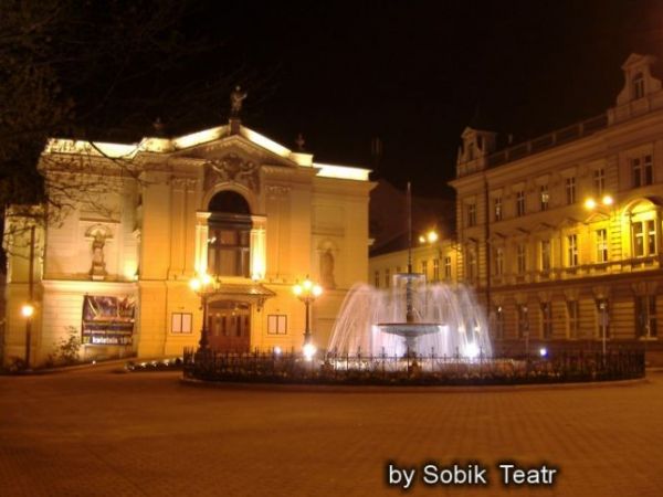 Teatr przy ulicy 3 Maja/ Zamkowej