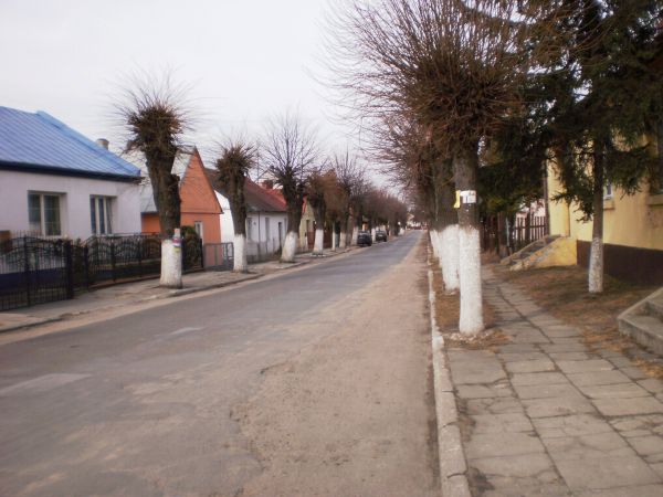 Ulica Królewska z drugiej strony