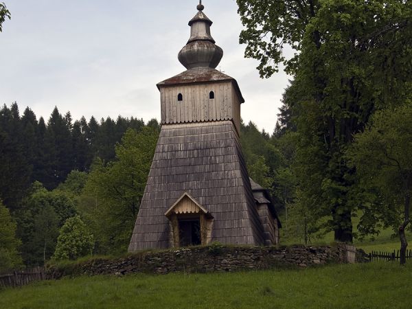 Dubne. Cerkiew greckokatolicka pw. św. Michała Archanioła z 1863 r