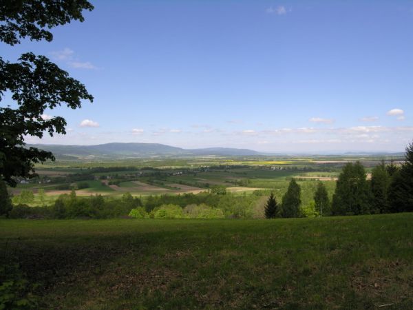 Widok z Pątnika na Goworów