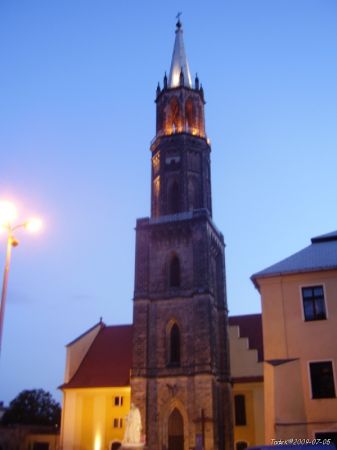 Wolnostojąca neogotycka wieża 1834-35 - E.Gansel