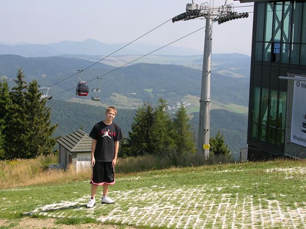 Jaworzyna Krynicka-Kolejka gondolowa