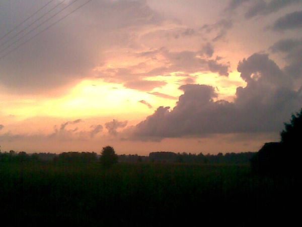 Przed burzą..wiosna 2011