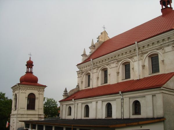 Kosciol na Kalinowszczyznie pw. sw. Agnieszki (1624 r)