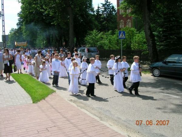 SPYCHOWO BOŻE CIAŁO.