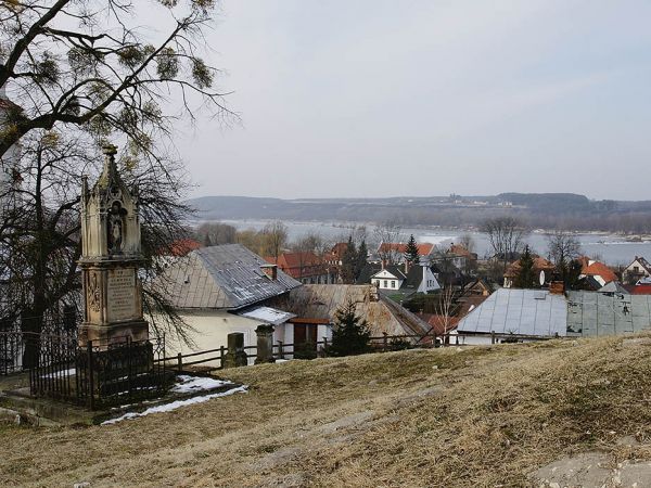 Kazimierz Dolny-panorama