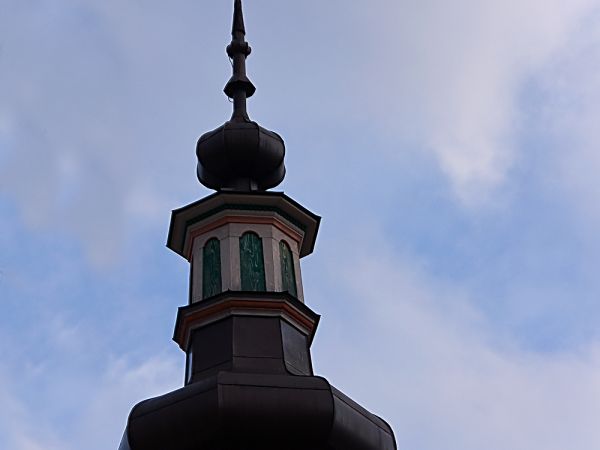 Milik-Drewniana cerkiew  pw. św. św. Kosmy i Damiana