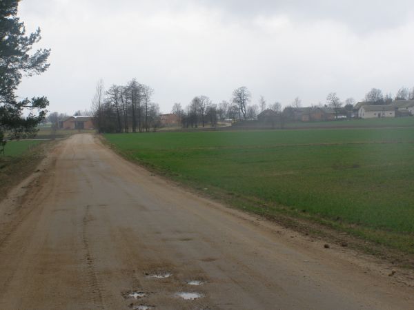 Droga mogłaby być lepsza.