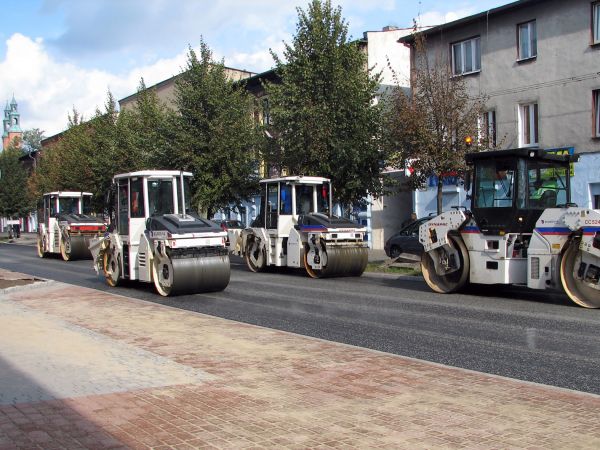 Piekary Śląskie 
ul. Bytomska
Wyścig wagi ciężkiej.