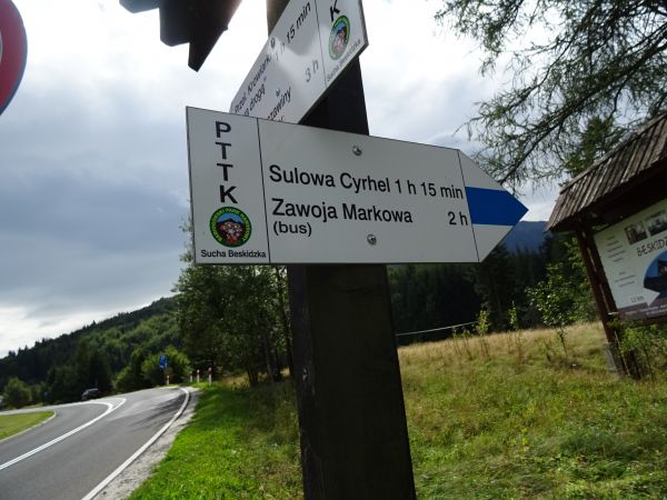 drogowskazy turystyczne