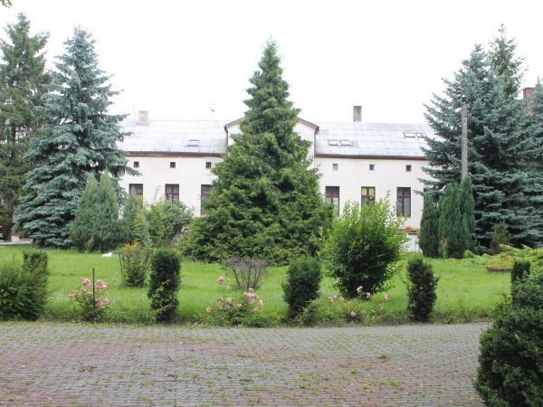 Łopienno, pałac.Obecnie DOM POMOCY SPOŁECZNEJ DLA DZIECI.