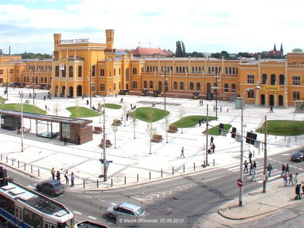Dworzec Kolejowy PKP Wrocław Główny