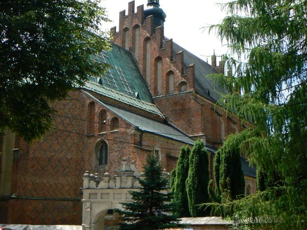 Gotycki kościoł farny.