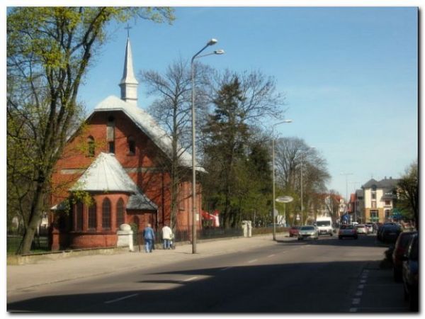 Kaplica Ewangelicko - Augsburska przy ul. I Armii WP.