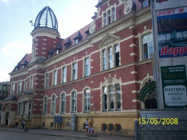 Poczta na pocztowej.