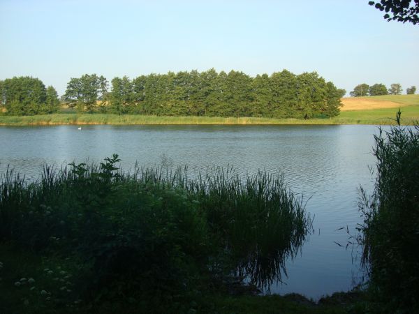 Jezioro najbliżej Suśnika na Trzeciaku.