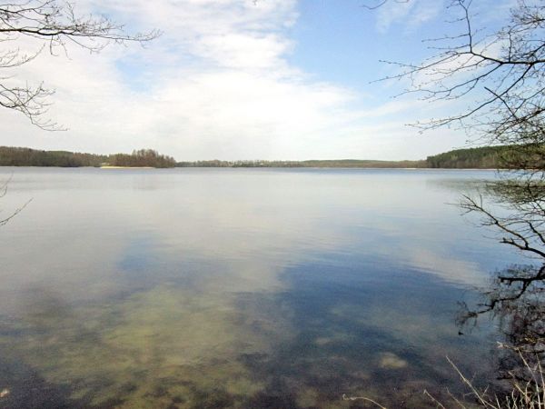 Jezioro Legińskie w Łężanach