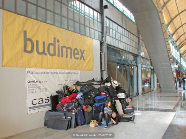 Dworzec Kolejowy PKP Wrocław Główny