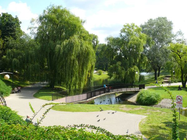 Park Moczydło na Woli