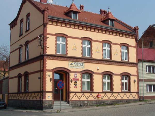 Budynek współczesnej poczty