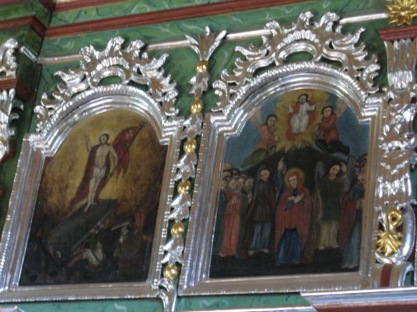 ....bo Beskid Niski to piękno i ciepło ikon....