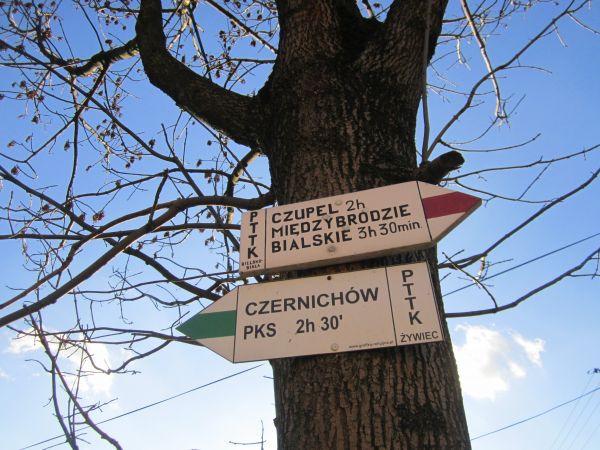 Drogowskazy turystyczne