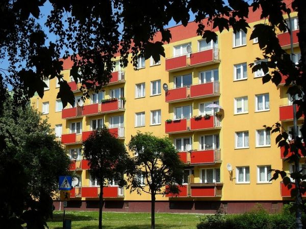 Blok przy ul. Jana Pawła II
