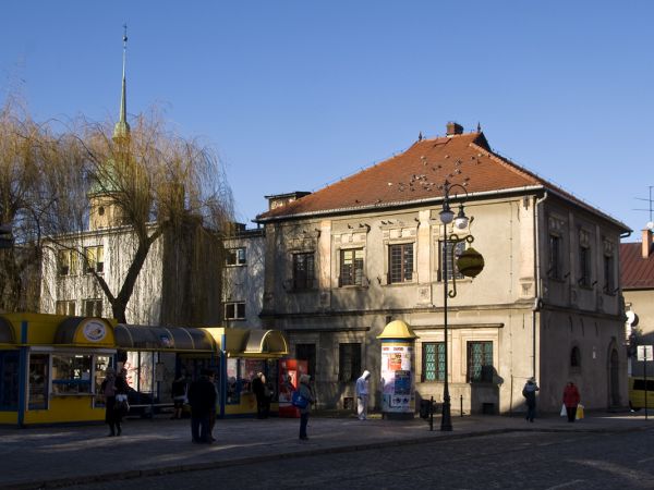 Nowy Sącz-Kamienica Lubomirskich