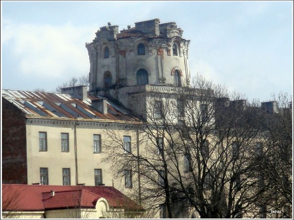 PAŁAC  SOBIESKICH