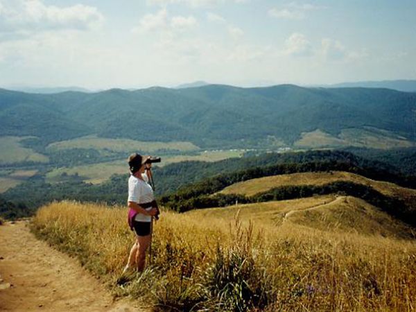 Sierpień 1999 Połonina Cyrańska