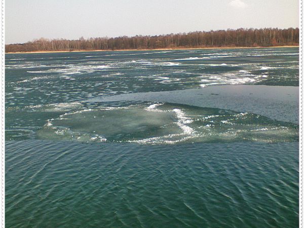 Lody ruszyły.  Przybrodzin