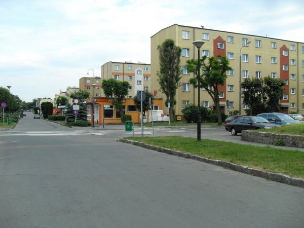 Na ulicy Wojska Polskiego