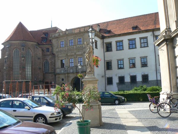 ZAMEK PIASTOW SLASKICH