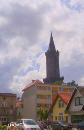 Widok poza rynkiem miejskim