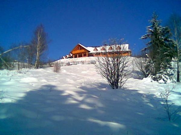 Hotel na Rownicy zima 2008