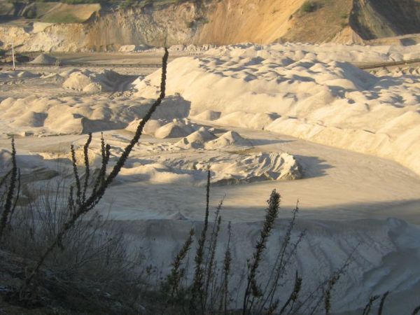 żwirownia obok Anusina.