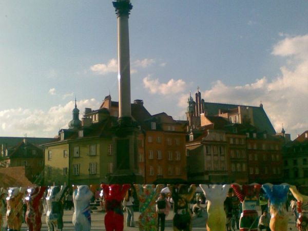 Misie na pl zamkowym