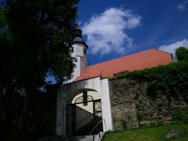 fragment kościoła Grabiszyce