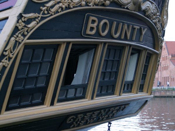 Bounty w Gdańsku